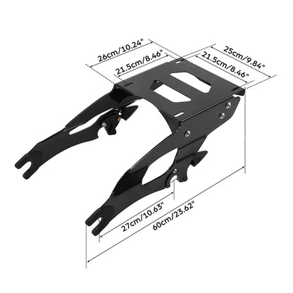 Motorcycle King Trunk Rack Backrest For Indian Chieftain 2014-2024 Challenger 2020-2024 Springfield Dark Horse 2018-2020