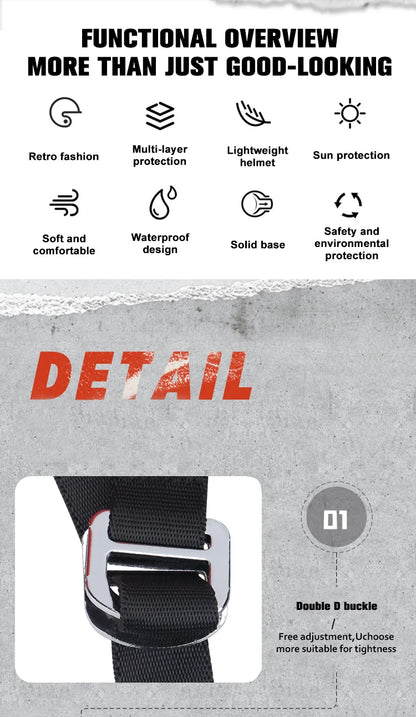 Uchoose Innovative Baseball Cap Magical Handsome Moto Off-road Vehicle Battery Car Helmet Suitable Giving A Veil Affordable