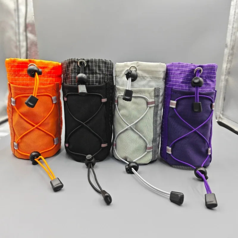 Outdoor Backpack Arm Bag Camping Climbing Strap Hanging Bag Phone Water Bottle Storage Bag for Hiking Mountaineering