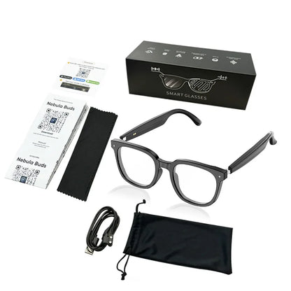 Xiaomi New AI Intelligent Translation Glasses Touchscreen Sunglasses Smart Bluetooth Glasses Listen To Music Voice Call