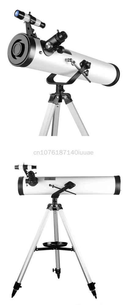 76700 Astronomical Telescope 875X Large Aperture High Definition Professional Telescope for Observing Stars, Moon, Earth and Sky