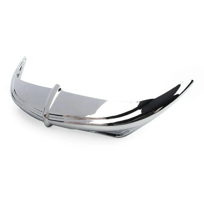 Chrome/Black Motorcycle Head Light Batwing Eyebrow Eyelid Fairing Accent Trim For Harley Electra Street Glides Trikes 1996-2013