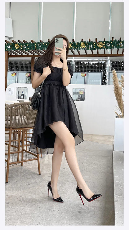 Black Curl Upper Women Patent PU Pointed Toe Stiletto 12cm High Heels Sexy Ladies Party Dress Shoes Club Dance Women Pumps