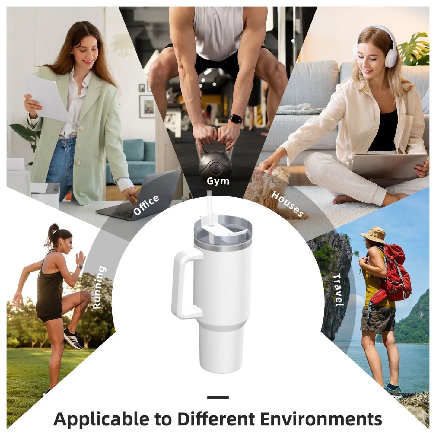 Stainless Steel Tumbler Pikachu Happy Birthday Thermal Mug Insulated Cold Drink Mugs Cup Beach Design Water Bottle