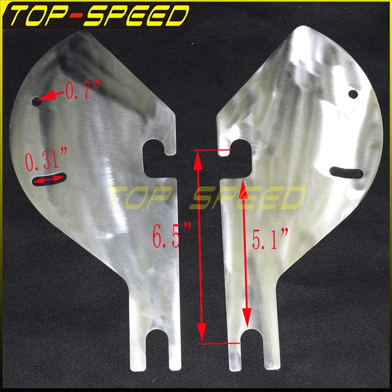 For Harley Touring Road King 1994-2013 Batwing Fairing & Wind Shield & Mount Bracket 6x9 Speaker Headlight Fairing FLHR FLHRI