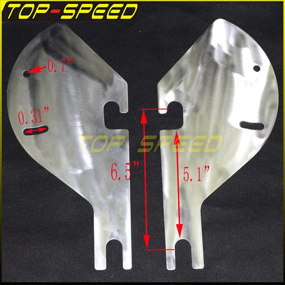 For Harley Touring Road King 1994-2013 Batwing Fairing & Wind Shield & Mount Bracket 6x9 Speaker Headlight Fairing FLHR FLHRI