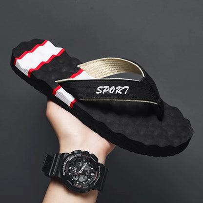 New summer men's sandals lightweight comfortable breathable wading slippers outdoor casual large size beach shoes for men