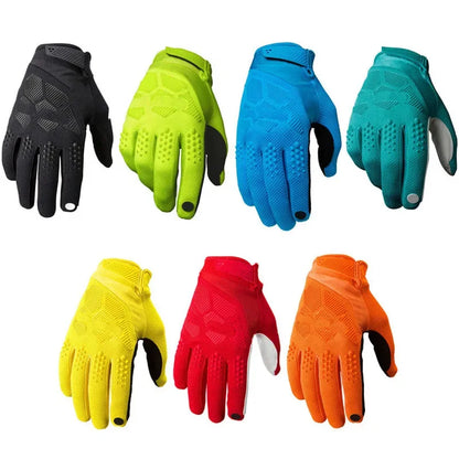 Men's MX motocross Work gloves mountain bike riding glove Accessories MTB Dirt biker moto Sim racing sports motorcycle Mitton