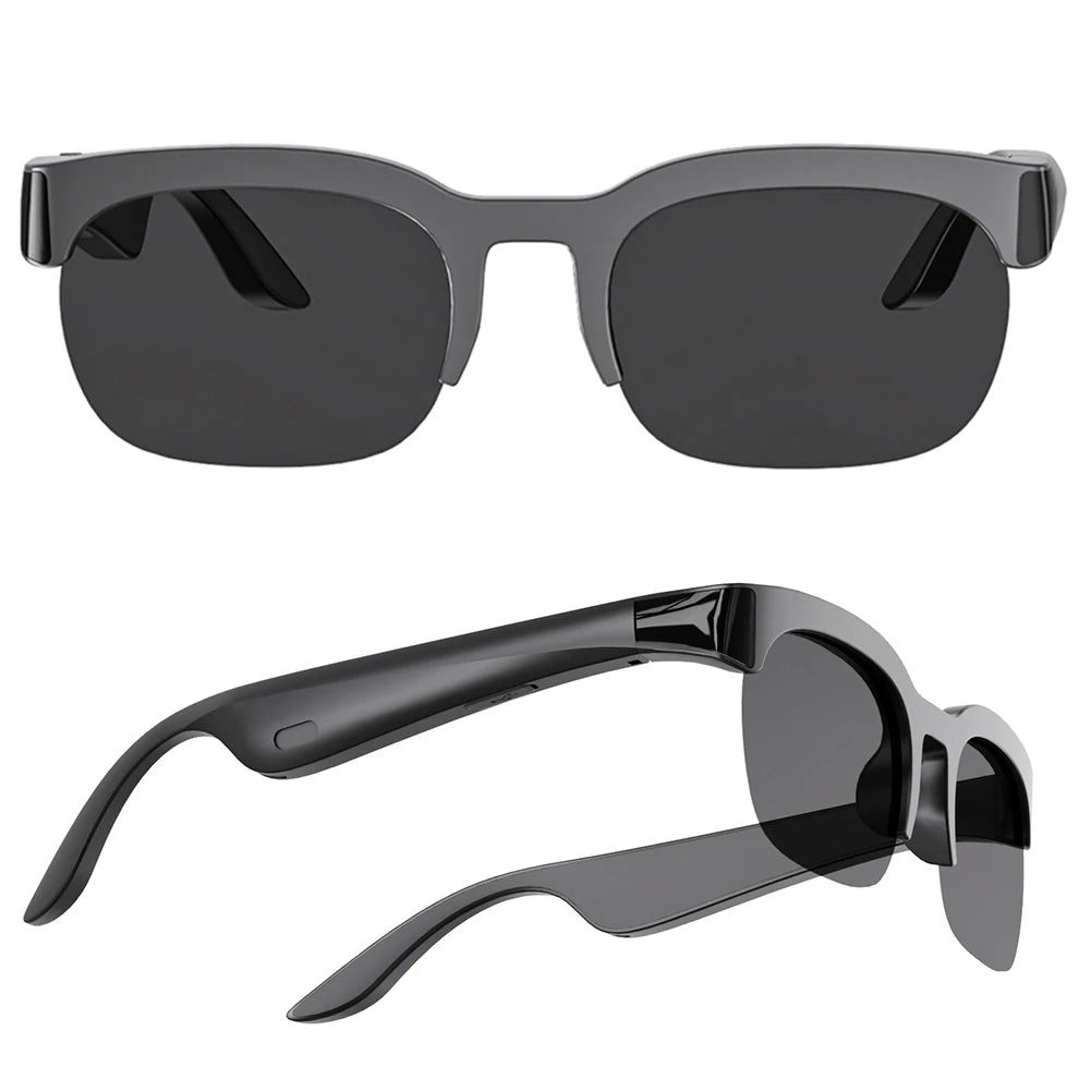 Smart Glasses with AI Translator Hands-Free Music & Calls Audio Glasses Outdoor Sports Headphones for Men and Women