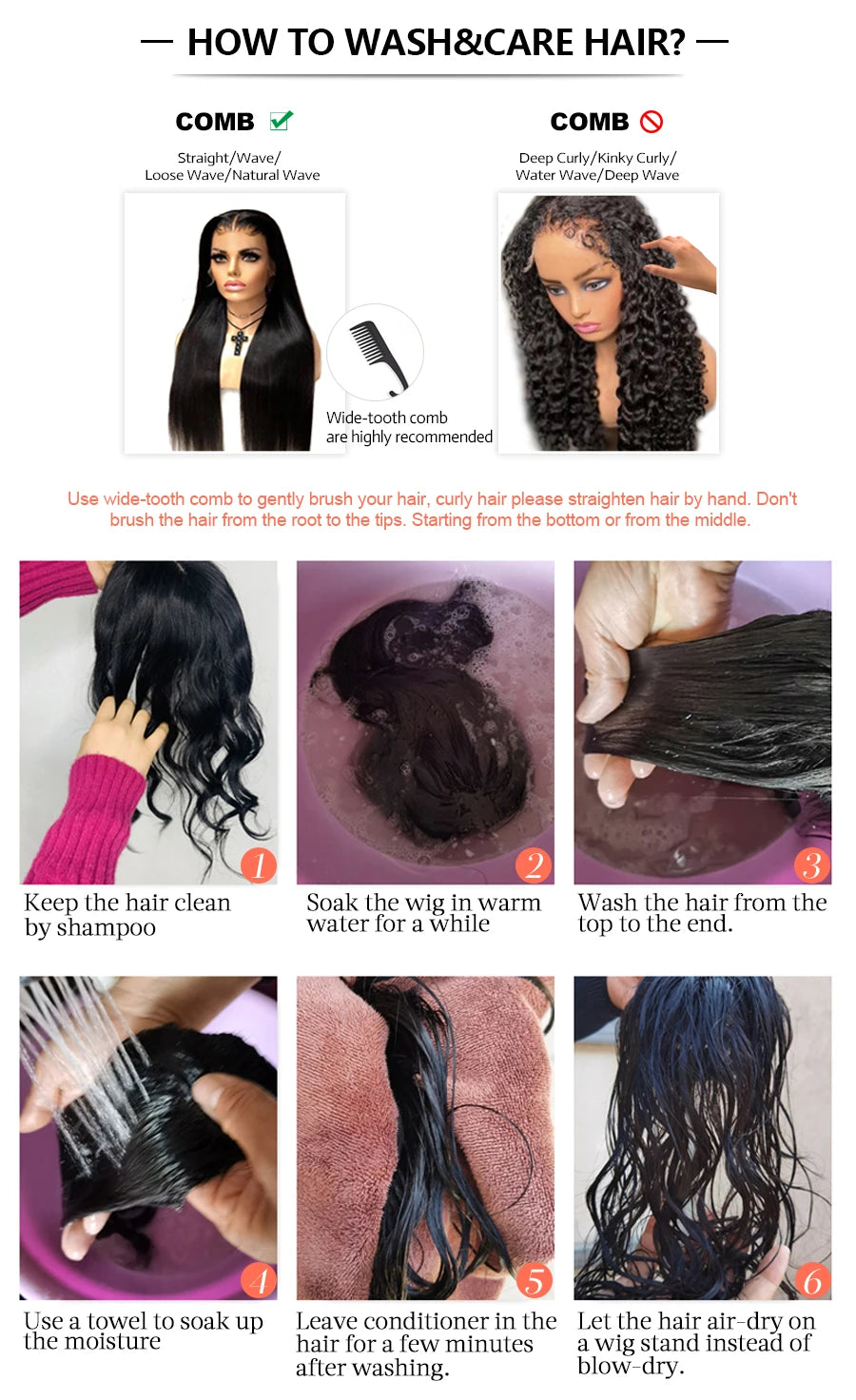 Water Wave 9x6 Ultra Fitted Glueless Wig Human Hair Ready To Wear 34in 250% Real HD Lace Human Hair Lace Frontal Wig Pre Plucked
