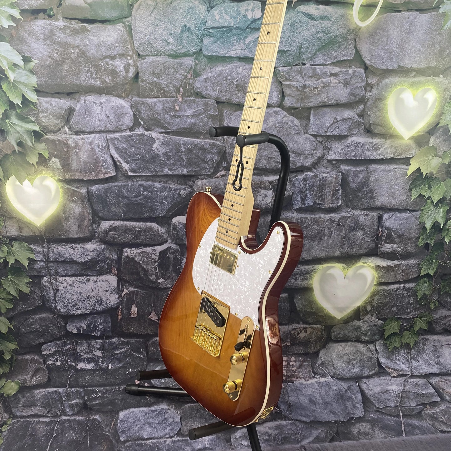 Vicers TL guitar Electric guitars on clearance Maple fingerboard Basswood body Free shipping