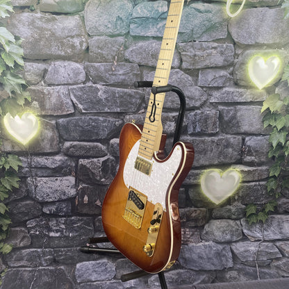 Vicers TL guitar Electric guitars on clearance Maple fingerboard Basswood body Free shipping