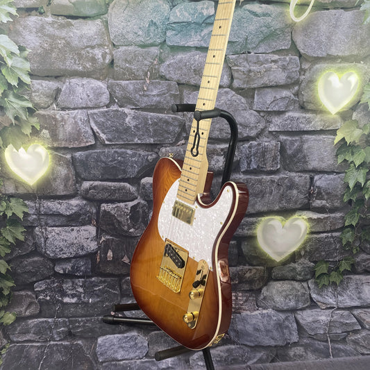 Vicers TL guitar Electric guitars on clearance Maple fingerboard Basswood body Free shipping