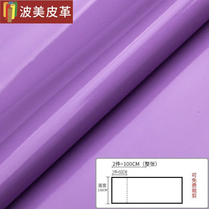Pvc Patent Leather Fabric By The Meter for Jacket Skirt Bag Clothes Diy Sewing Cloth Waterproof Slightly Hard Wearable Glossy