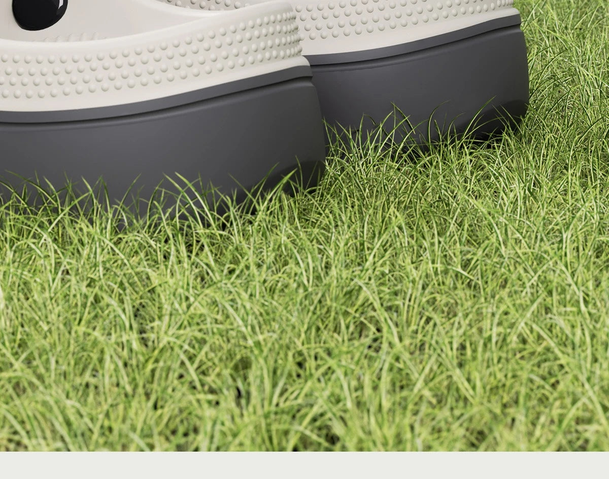 Women Slipper Clog Sandals nursing Cloud Summer Flip Flops Beach Slides Home House Platform Shoes Flat Men Male Female Hole
