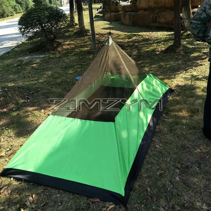 Hanging Inner Tent 1-2 Person Outdoor Camping Tent Anti Mosquito Net Breathable Summer Mesh Tent 220*150*100cm