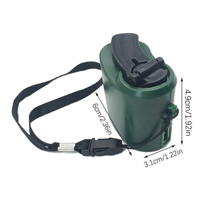 Hand Crank Charger Power Supply Emergencies Gear Backpacking Cellphone Charger for Camping Home Survival Preparedness Outage