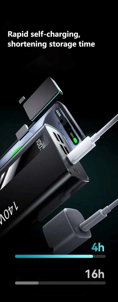 Lenovo 500000mAh Wireless Magnetic Power Bank PD22.5W Super Fast Charging External Battery for Magsafe For iPhone Huawei Samsung