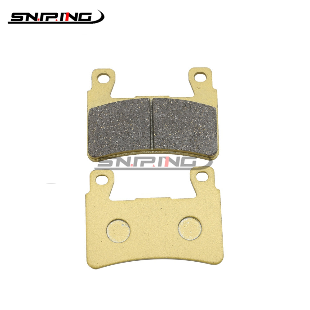 For FXBRS Breakout 114 Anniv FLSTFBS Fat Boy S FLDE Deluxe FXBB Street Bob FXFB FXBS Fat Bob Motorcycle Front Brake Pads