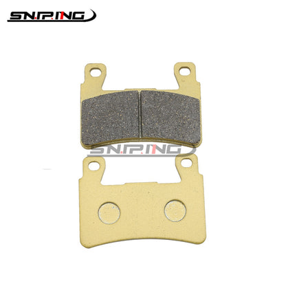 For FXBRS Breakout 114 Anniv FLSTFBS Fat Boy S FLDE Deluxe FXBB Street Bob FXFB FXBS Fat Bob Motorcycle Front Brake Pads