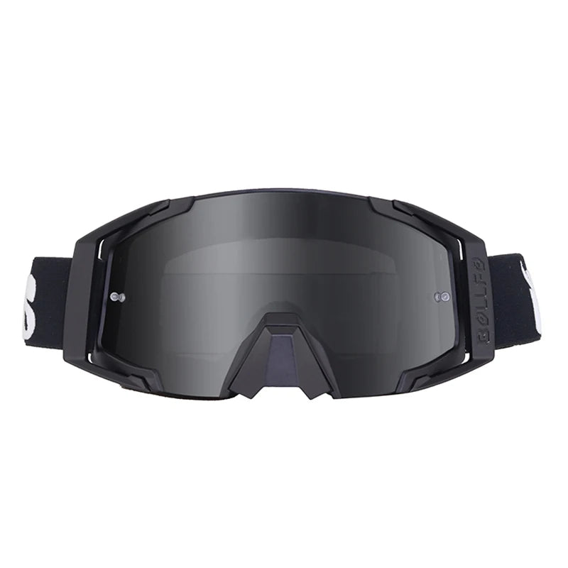 Youth MX Goggles with Tearoffs Windproof Motocross Glasses Men Dual-Cycle Defogging UV400 Protection Dirt Bike Enduro Goggles