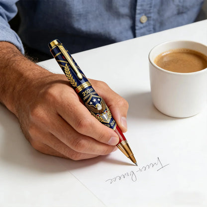 250th Anniversary Commemorative Ballpoint Pen 1776-2026 Commemorative Collector Pen for Men Lawyers History Buffs