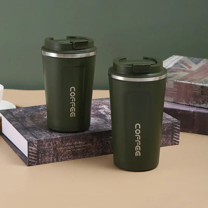 Stainless Steel Coffee Thermos No Smart Temperature Control Display Portable Travel Mug 380ml/510ml