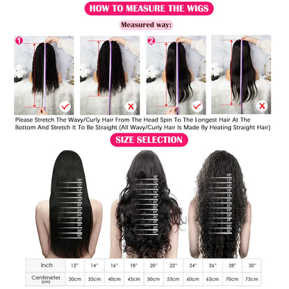 13x6 Bone Straight Hd Transparent 13x4 Lace Front Human Hair Wig 30 40 Inch For Women Pre Plucked With Baby Hair Lace Front Wigs