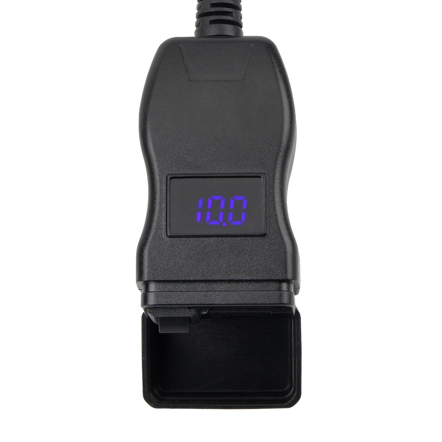 PD QC3.0 Motorcycle USB Fast Charger 12V Power Supply Adapter 60W Handlebar USB Type C Socket with Switch Voltmeter Waterproof