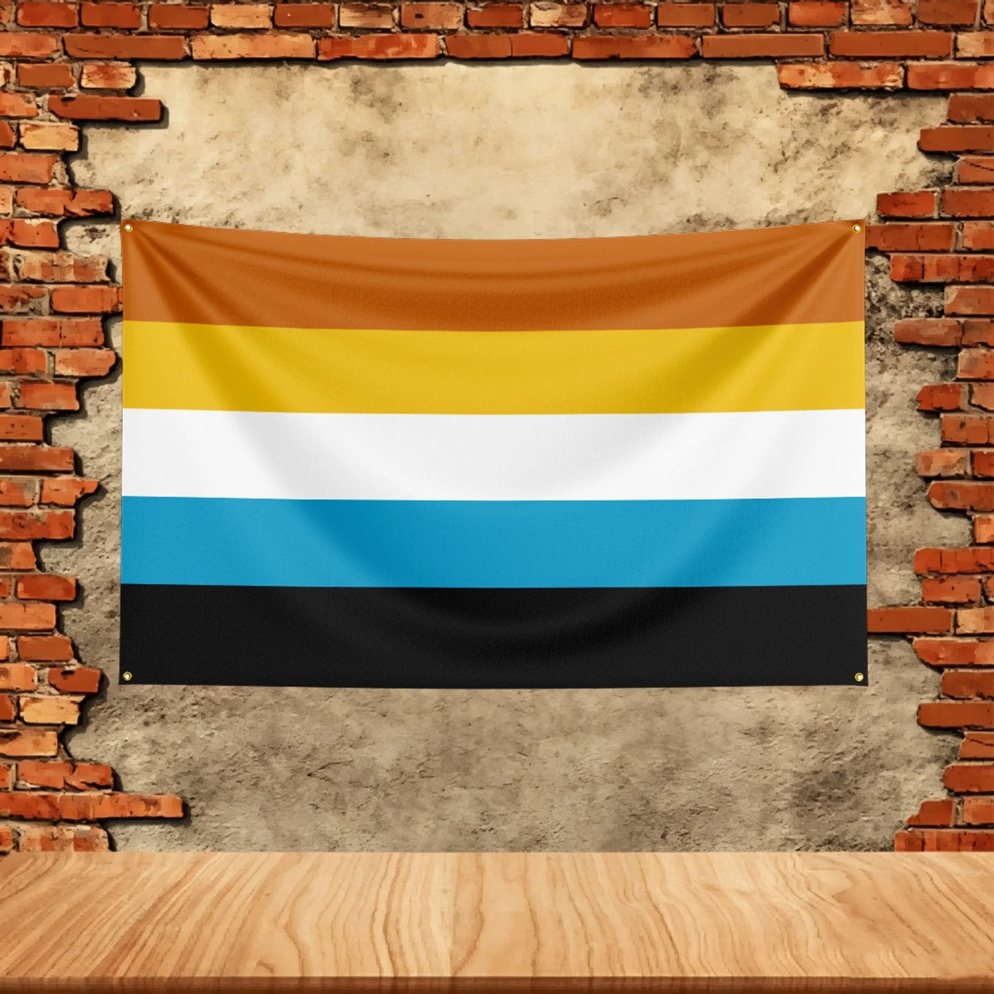 3x5 ft LGBT Gay bear Pride Rainbow flag For Room Dorm Camp Party Garage Bar Picnic hogar home Decor Banner Wall Hanging Gift