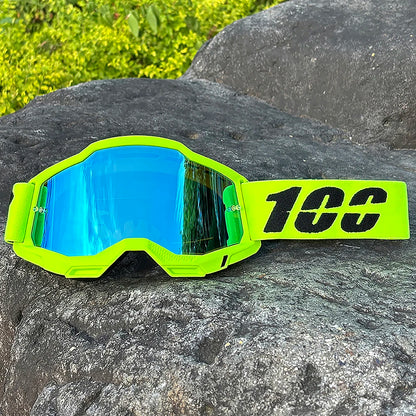 100 Motocross Glasses Motorcycle Sunglasses Man MTB ATV Mask Windproof Protection Skiing Cycling Racing Off-Road Goggles
