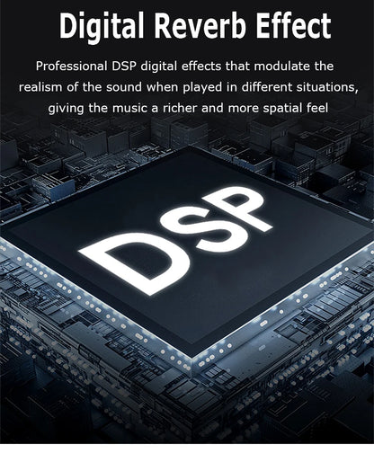 8/12 Channel Digital Mixer Audio Console 100 DSP Effects Bluetooth USB MP3 DJ Reverberation Sound Mixing Console