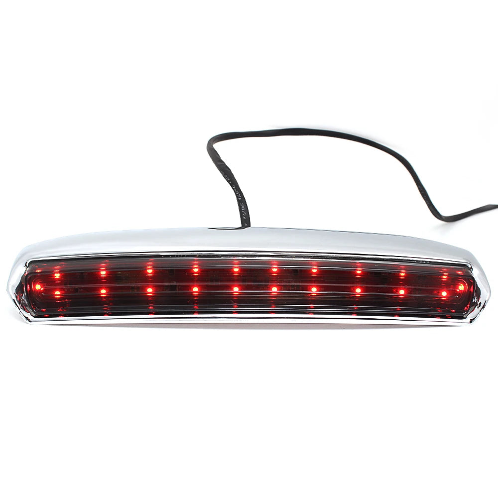 For Harley Electra Road Glide CVO Ultra Tri Glide 2014-Up Motorcycle LED Tour-Pak Cover Light Tour Pack Tail Brake Turn Signals