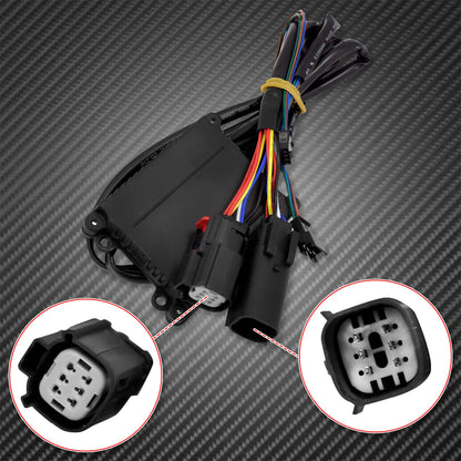 2xMotorcycle LED SaddleBag Turn Lamp Light Run Brake Light For Harley Touring Street Glide Road King FLHR Limited CVO 2014-2022