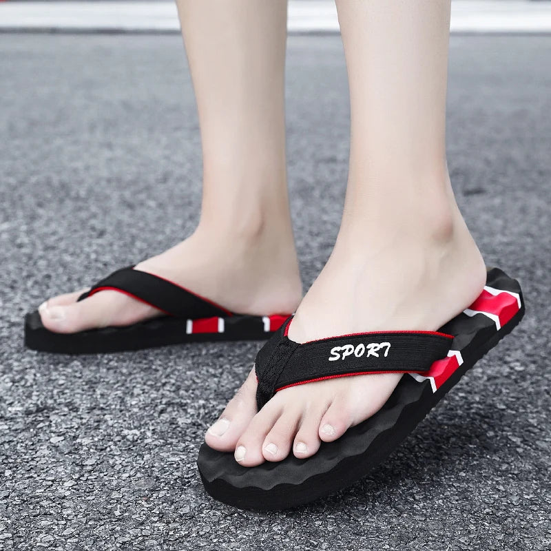 New summer men's sandals lightweight comfortable breathable wading slippers outdoor casual large size beach shoes for men