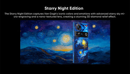 Nubia Z70 Ultra 5G Smartphone Snapdragon 8 Elite Processor 6.85' 144Hz AMOLED Display NFC  Global Version 16GB 512GB