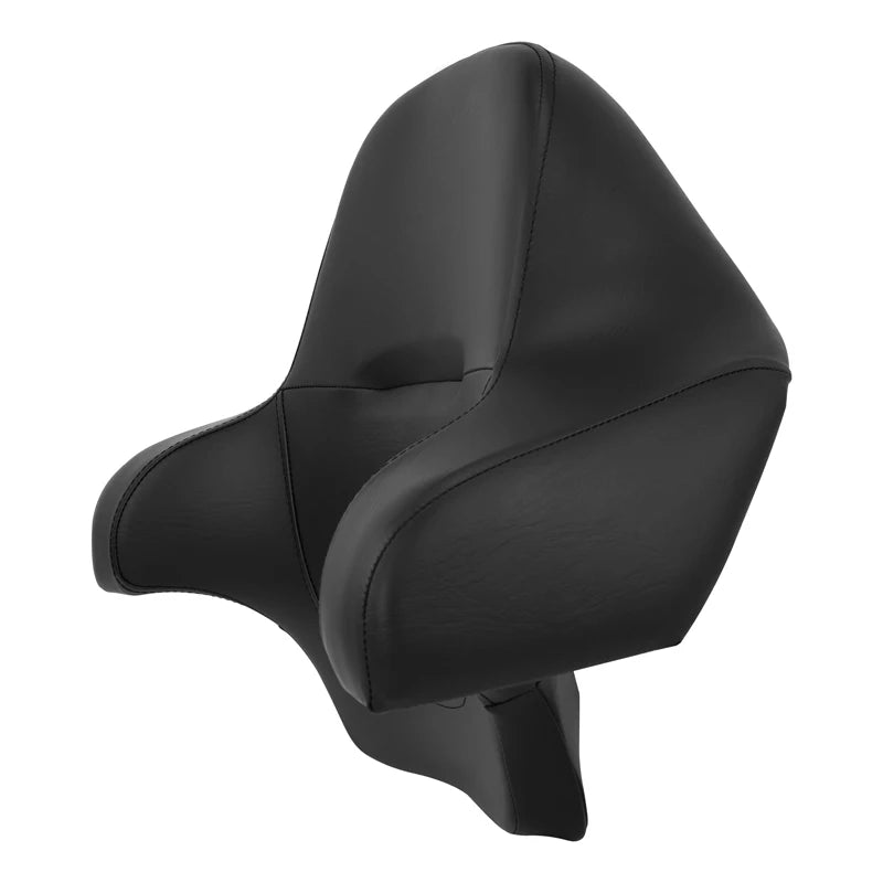 Motorcycle King Chopped Trunk Wrap Around Backrest For Harley  Touring Street Glide Road Glide Road King 2014-2025