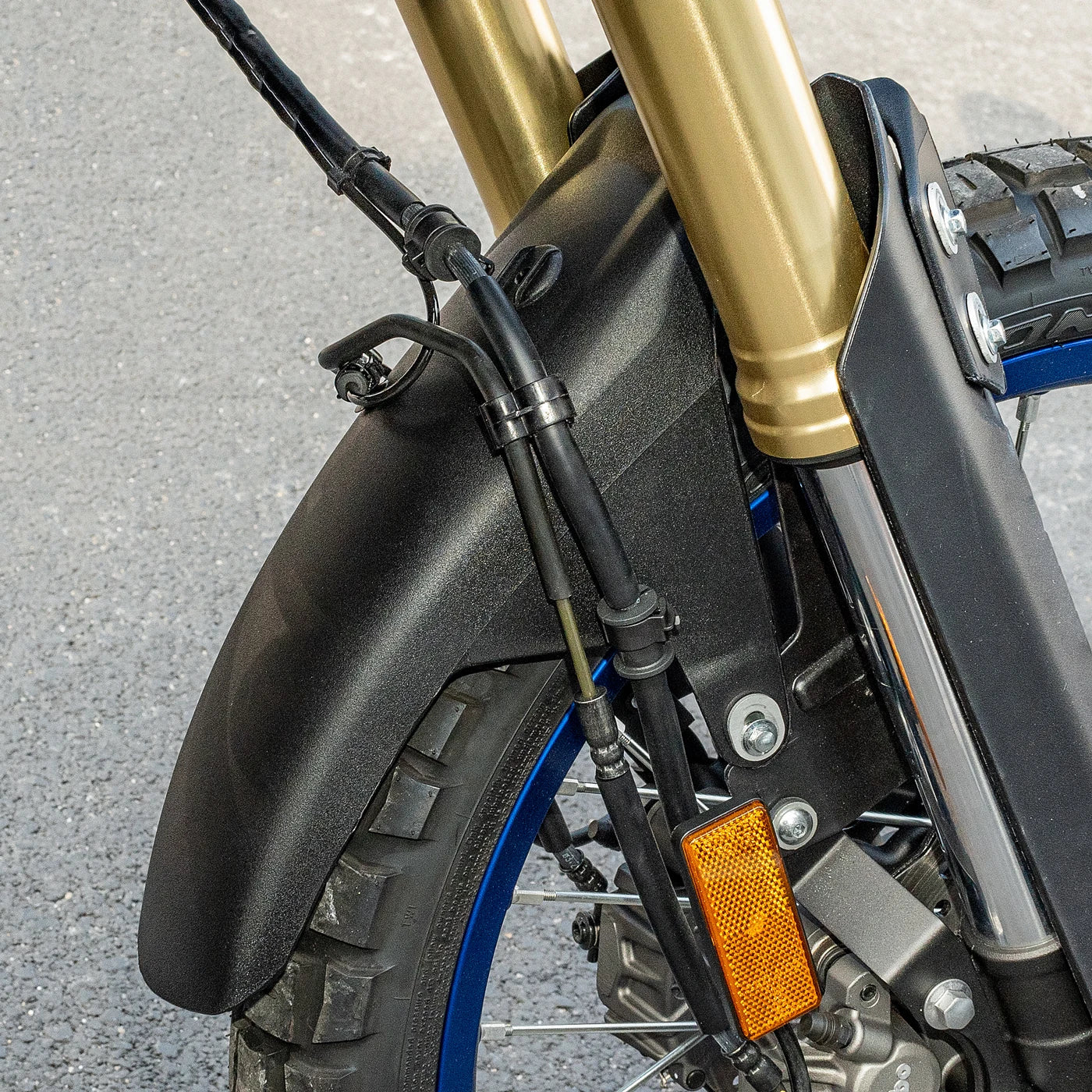 For Yamaha TENERE 700 Motorcycle Front Mudguard Wheel Fender Splash Guard For Yamaha TENERE700 2019-2023 Mud Guard Accessories