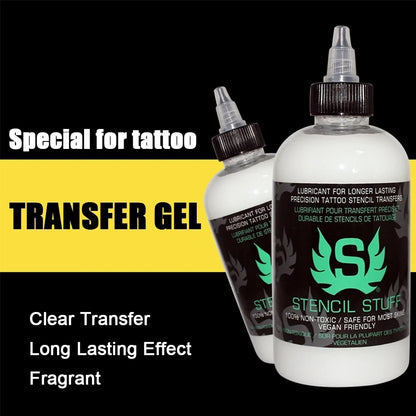 250/120/30ML Professional Tattoo Stencil Magic Gel Thermal Copier Gel Transfer Stuff Solution Cream Tattoo Accessories