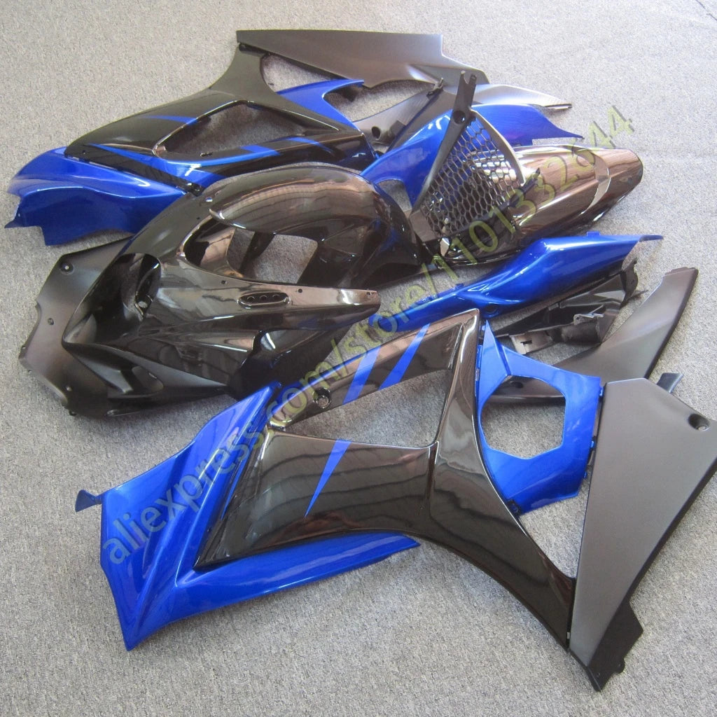 GSXR 1000 2007 2008 Motorcycle Fairings for GSXR1000 07 08 Glassy Matte Black Injection Kit Body Work Fairing Set Fit