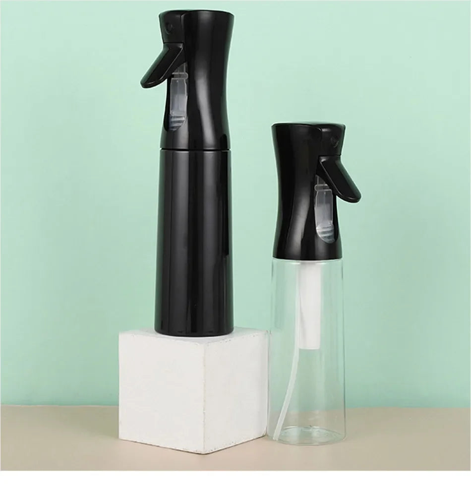 200ml Hairdressing Spray Bottle Barber Hair High Pressure Water Can Salon Refill Bottle Beauty Atomizer Container