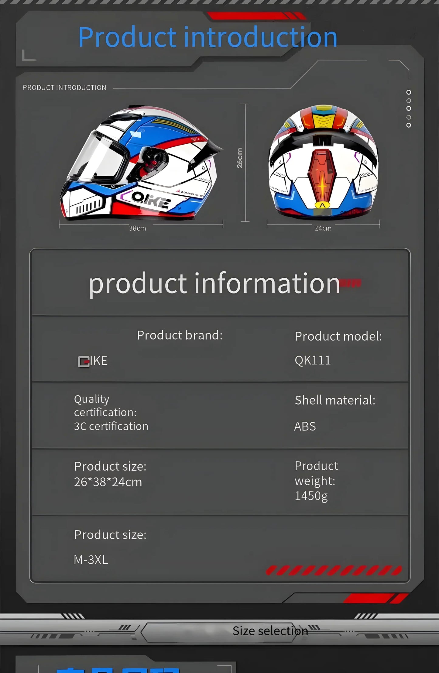 DOT Motorcycle Helmet Full Face Safety Motobike Scooter Casco Moto Modular Capacetes Helmets Full Face Casco Unisex