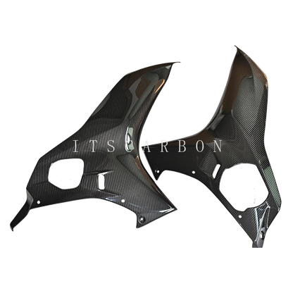 Motorcycle Accessories For YAMAHA YZF-R6 R6 2017 2019 2020 2021 Carbon Fiber Retrofit Parts Fairing Fenders Panels Cover Kits