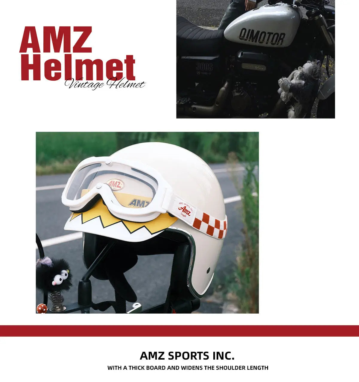 ECE DOT Approved Retro Motorcycle Helmet Open Face Moped 3/4 Vintage Low Profile Japanese Style Half Helmet Men Women Casco Moto