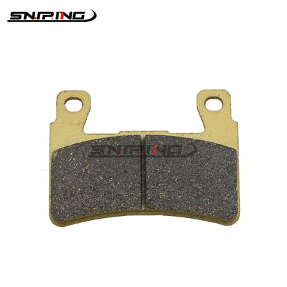 For FXBRS Breakout 114 Anniv FLSTFBS Fat Boy S FLDE Deluxe FXBB Street Bob FXFB FXBS Fat Bob Motorcycle Front Brake Pads