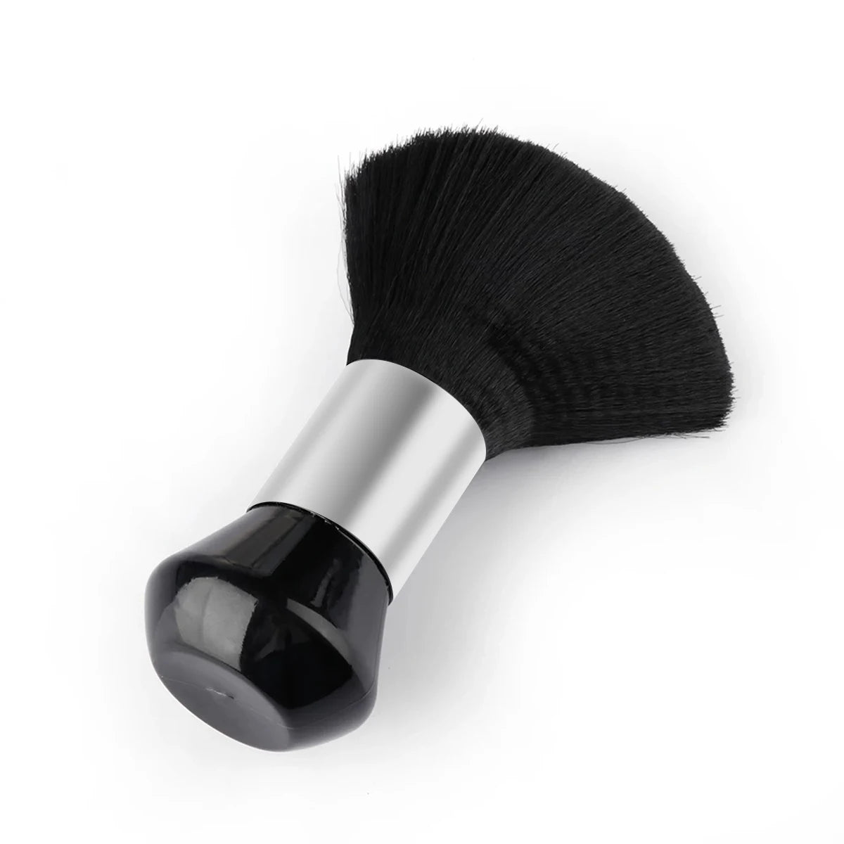 Black Hairdressing Sweeping Neck Hair Cleaning Duster Hair Cutting Brush for Barbershop Hair Cut Brush Tools Barber Accessories