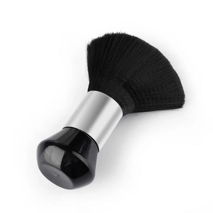 Black Hairdressing Sweeping Neck Hair Cleaning Duster Hair Cutting Brush for Barbershop Hair Cut Brush Tools Barber Accessories