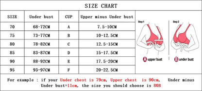 Women Sexy Lace Bra Padded Push Up Lingerie Intimates Elegant Ladies Underwear Casual Daily Female Bra