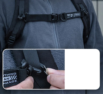 Outdoor Camping Hanging Strap Portable Adjustable Hand Lanyard for Bag Camping Picnic Equipment Outdoor Strap Carabiner Clips