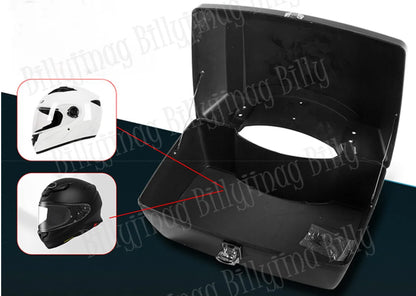 Universal Trunk Tail Box Luggage Backrest For Suzuki Boulevard C50 Volusia 800 C90 M109R C109 Marauder 800 M50 Intruder LC1500